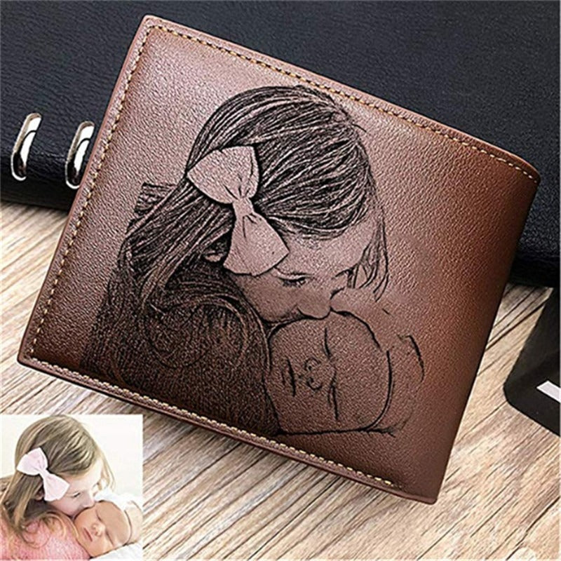 custom photo wallets - Gifts For Family Online