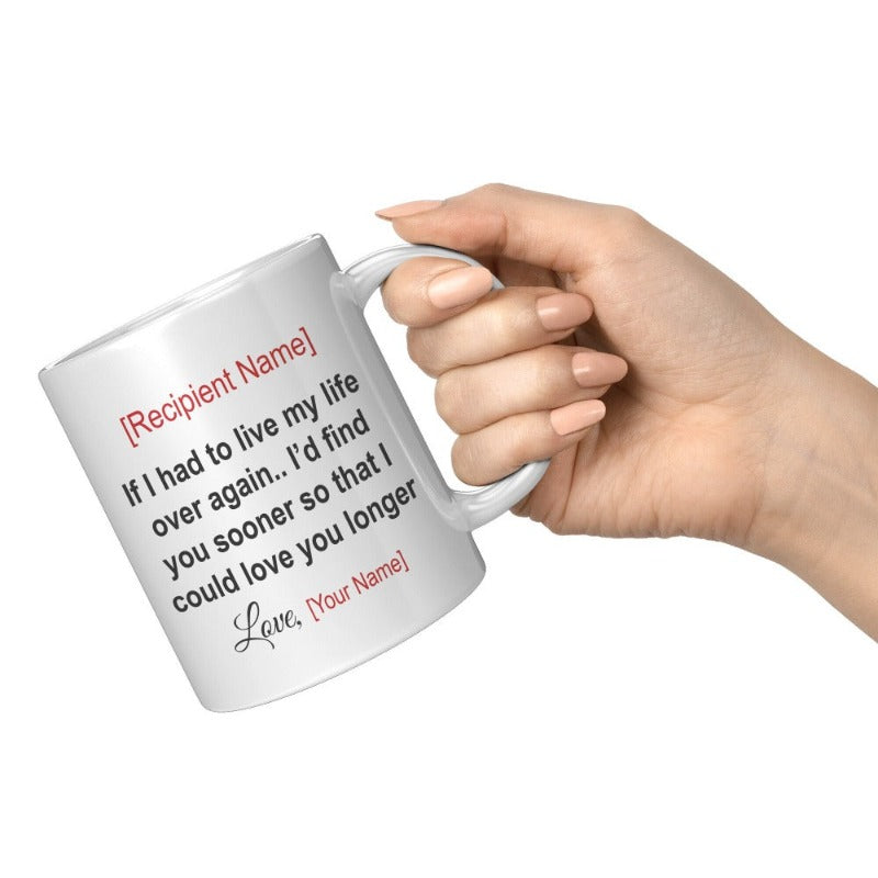 mug with text - Gifts For Family Online