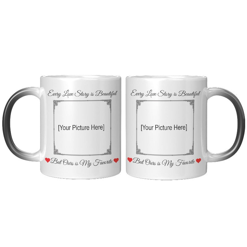 color changing mug - Gifts For Family Online