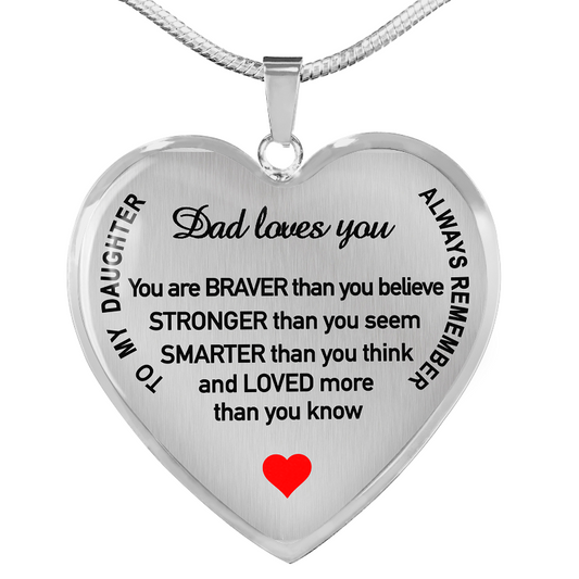father to daughter necklace - Gifts For Family Online