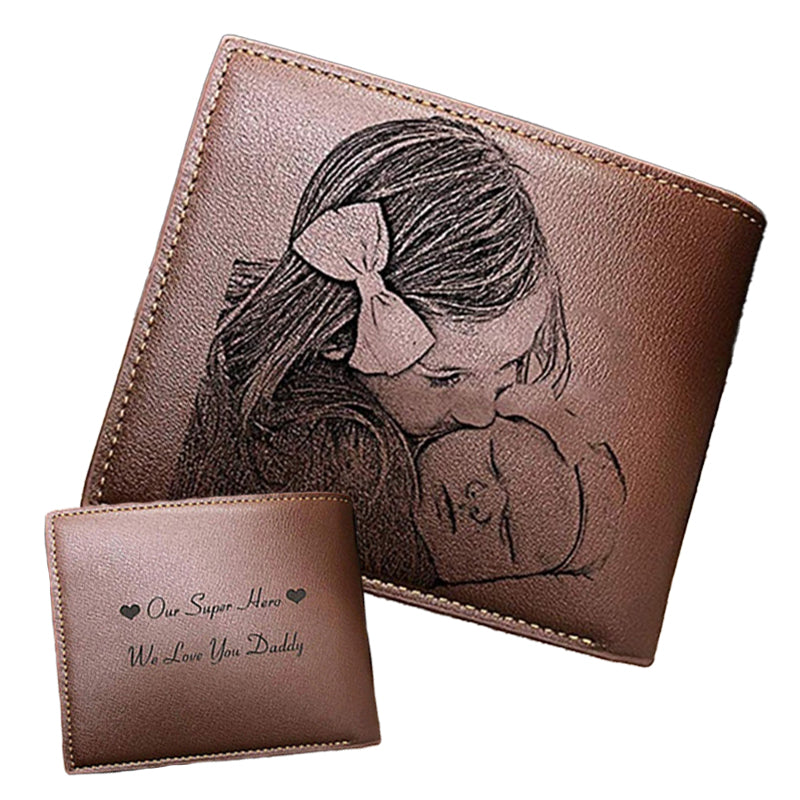 customized wallets - Gifts For Family Online