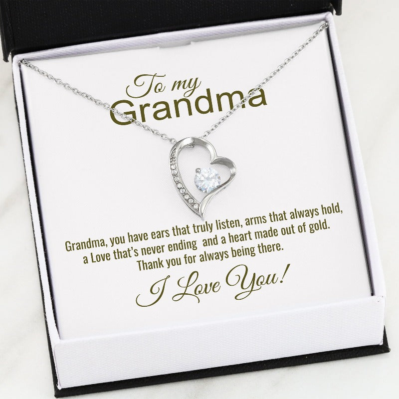 grandma necklace - Gifts For Family Online