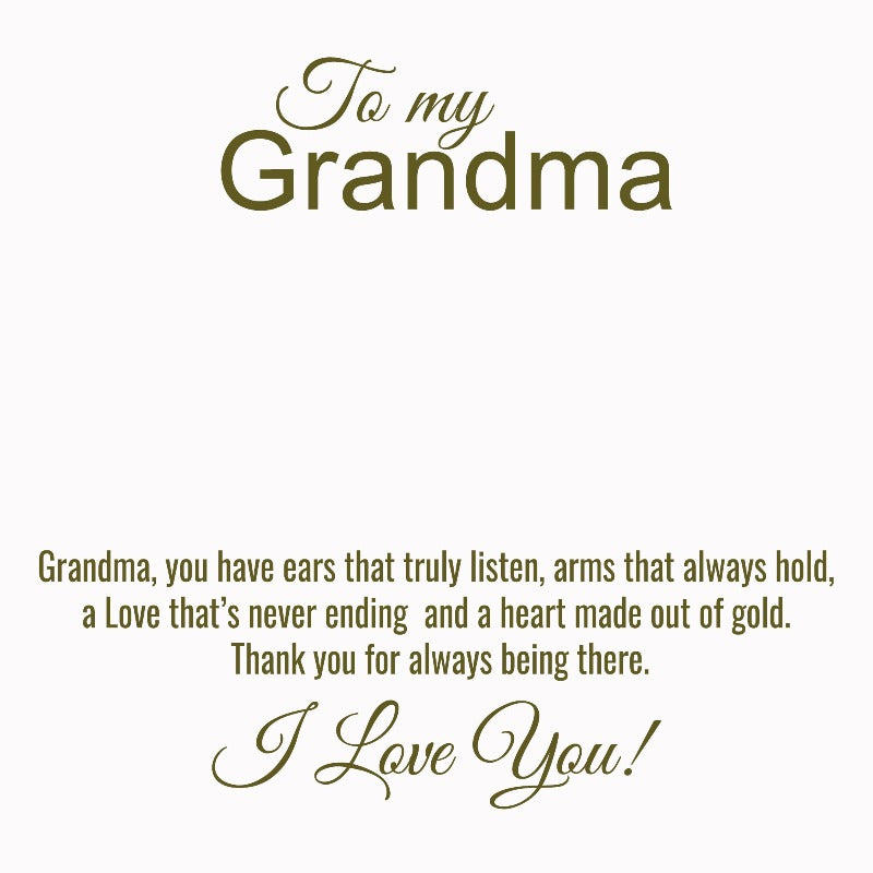 grandma birthday card - Gifts For Family Online