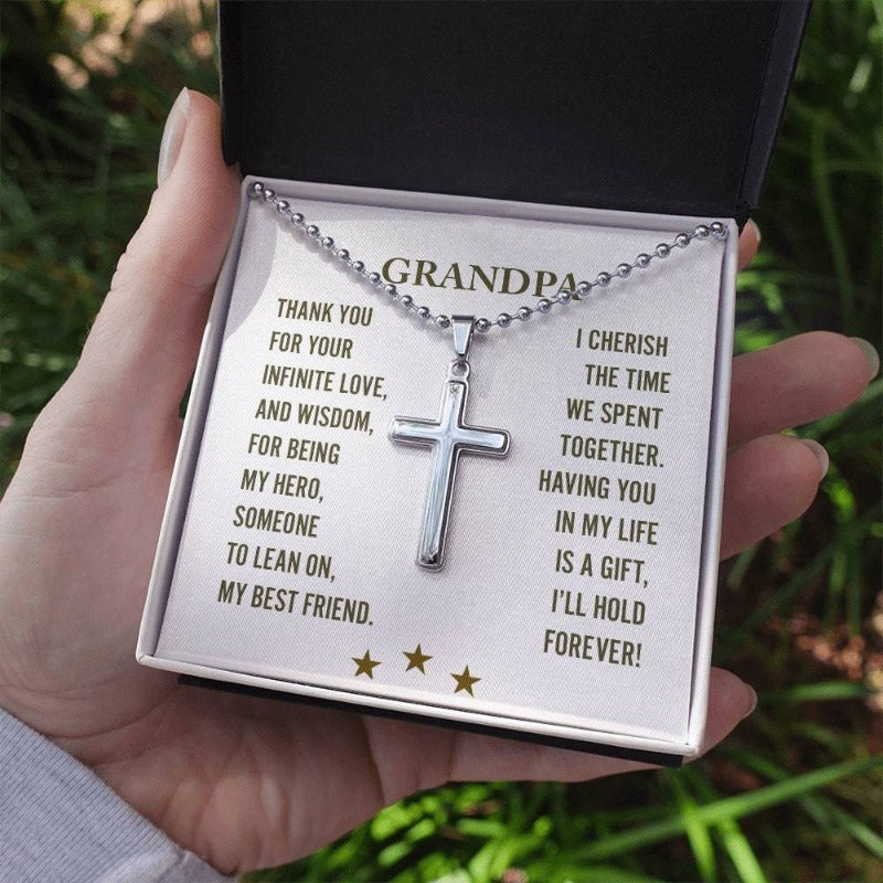 To my Husband, God blessed the broken road that led me straight to you - Personalized  Cross Necklace - Sta… | Bless the broken road, Artisan craft, Thoughtful  gifts
