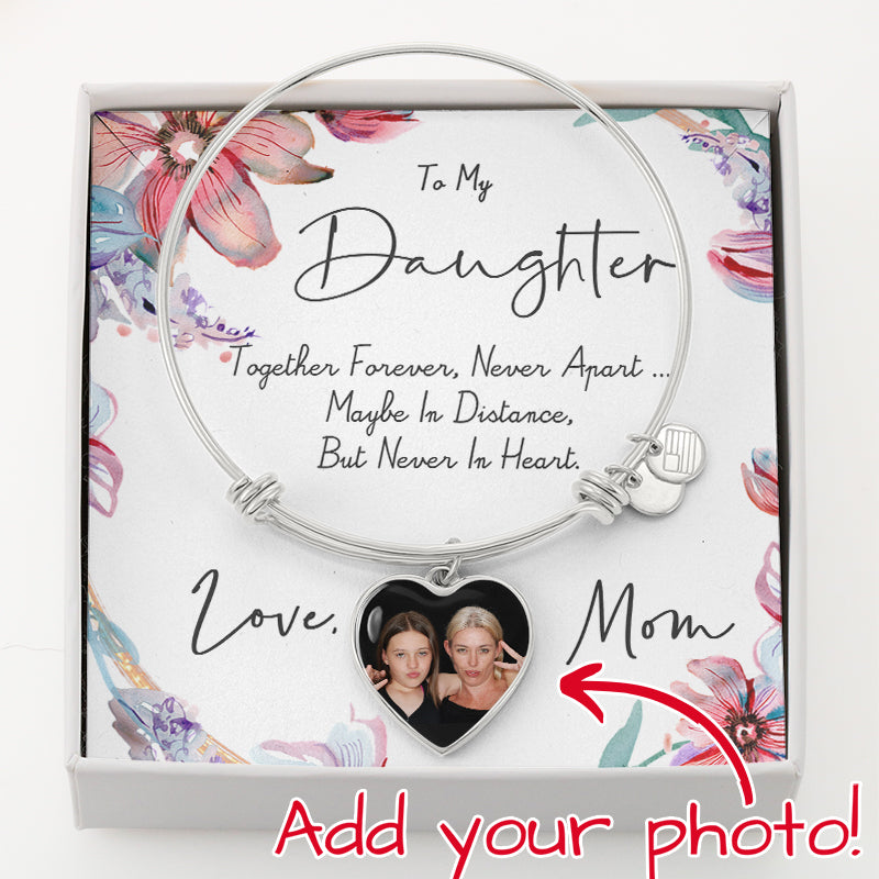 personalized mom photo bracelet - Gifts For Family Online