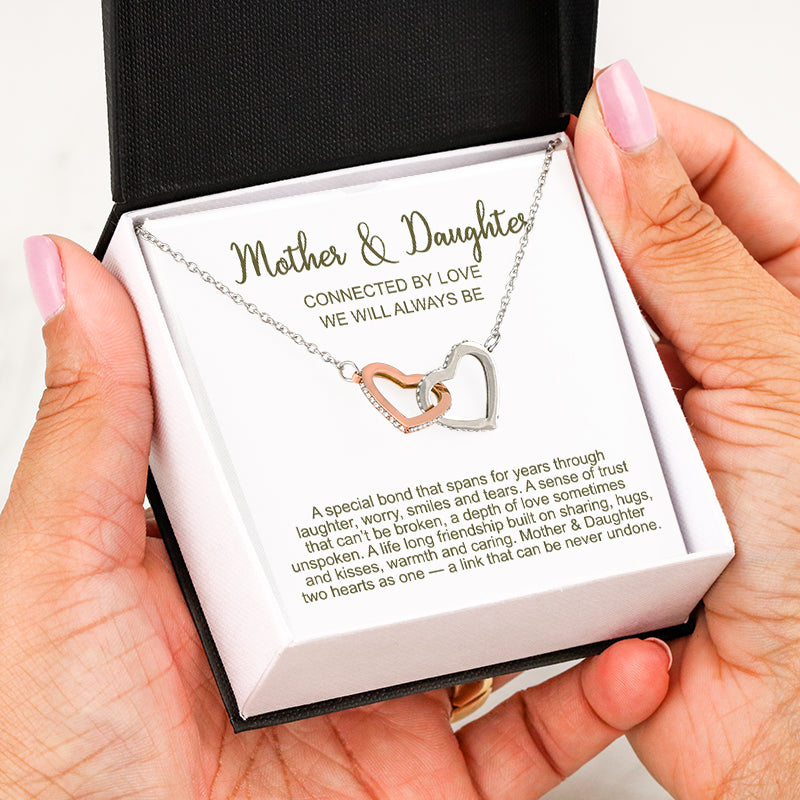 daughter to mother necklace - Gifts For Family Online