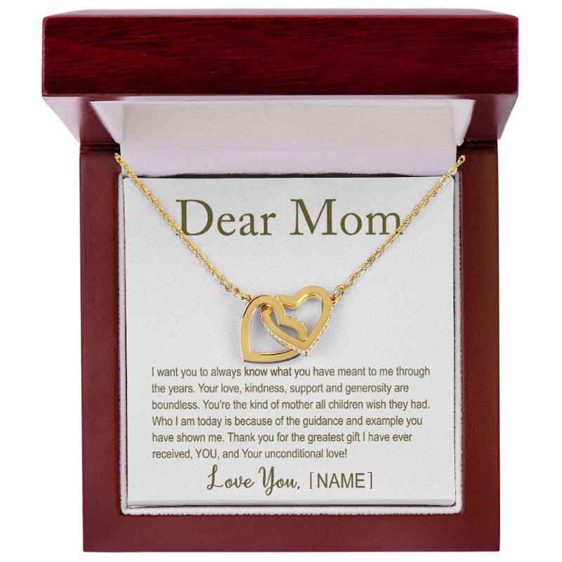 necklace for mom from daughter - Gifts For Family Online