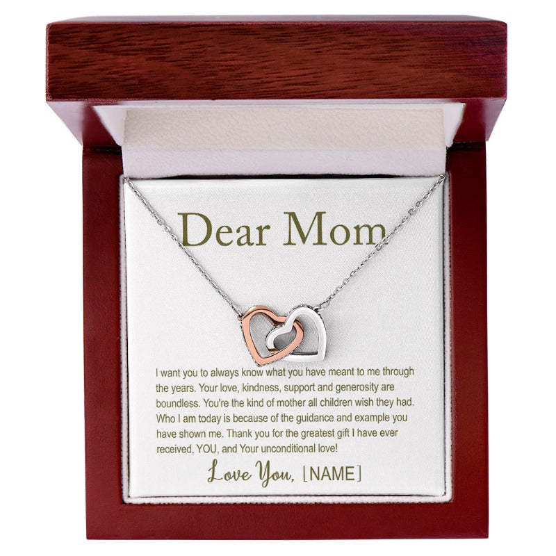 necklace for mom birthday - Gifts For Family Online