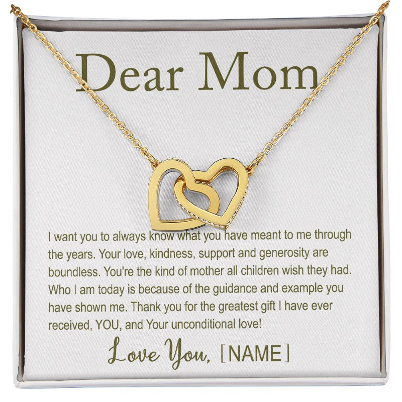 Mom Necklace Gift - Gifts For Family Online