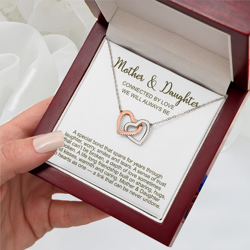 Mother Necklace Mother Daughter/son Heart shaped Pendant - Temu