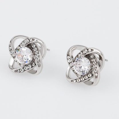 knot earrings - Gifts For Family Online