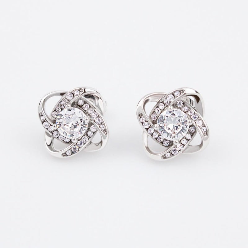 knot earrings - Gifts For Family Online