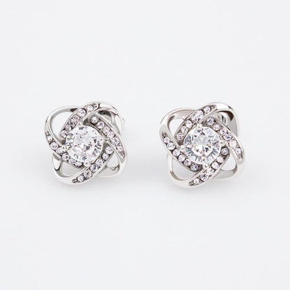 knot earrings - Gifts For Family Online