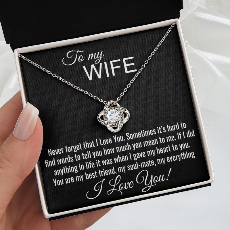 wife necklace - Gifts For Family Online