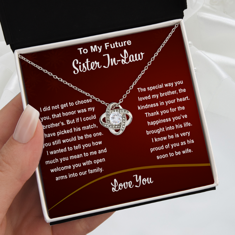 future sister in law gift - Gifts For Family Online
