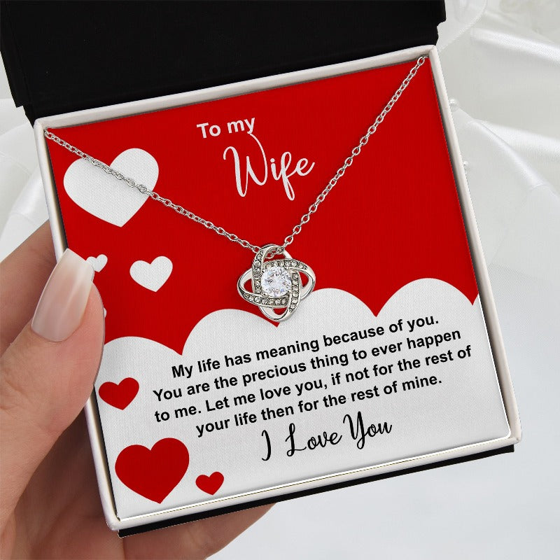 wife necklace - Gifts For Family Online