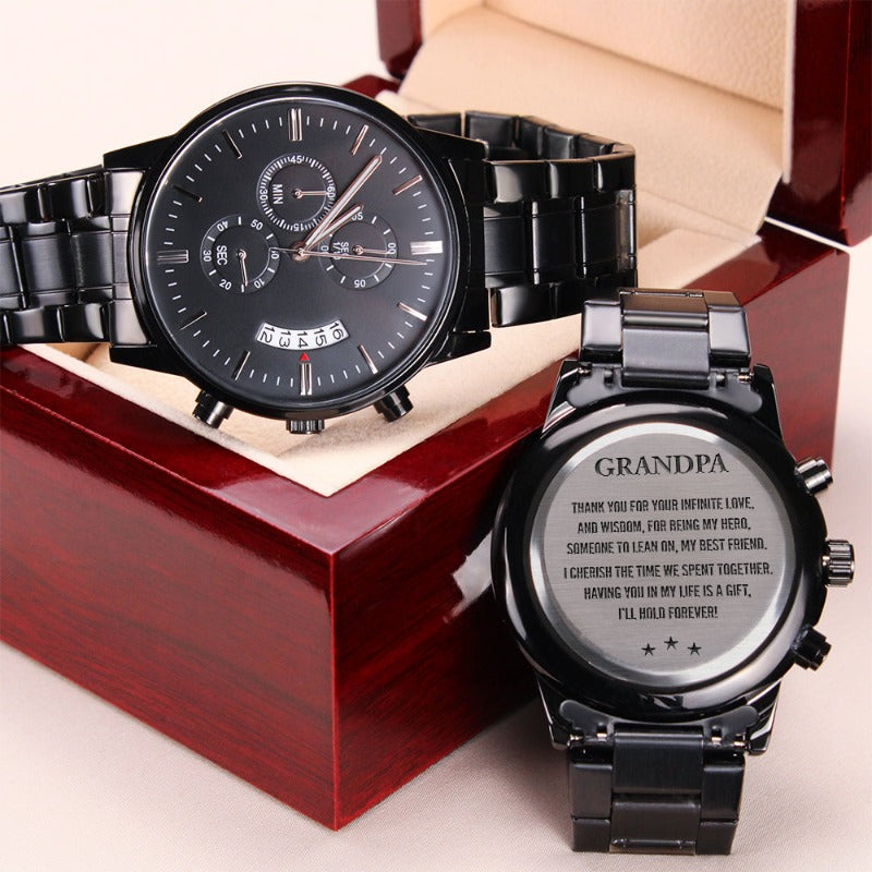 wrist watch for grandfather - Gifts For Family Online