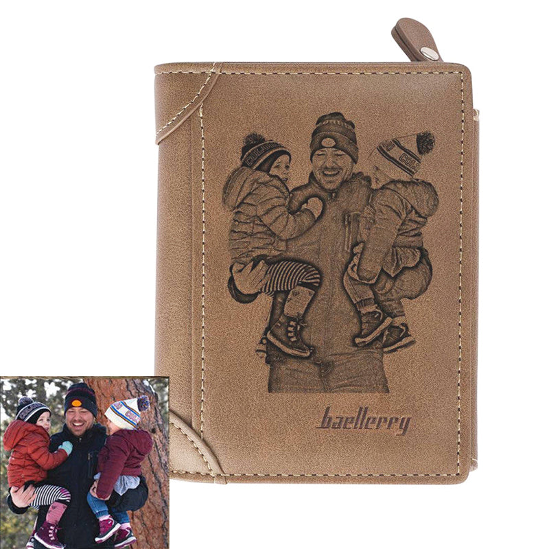 customized mens wallet - Gifts for Family Online