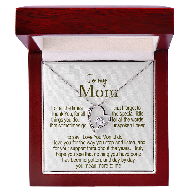 mothers necklace - Gifts For Family Online