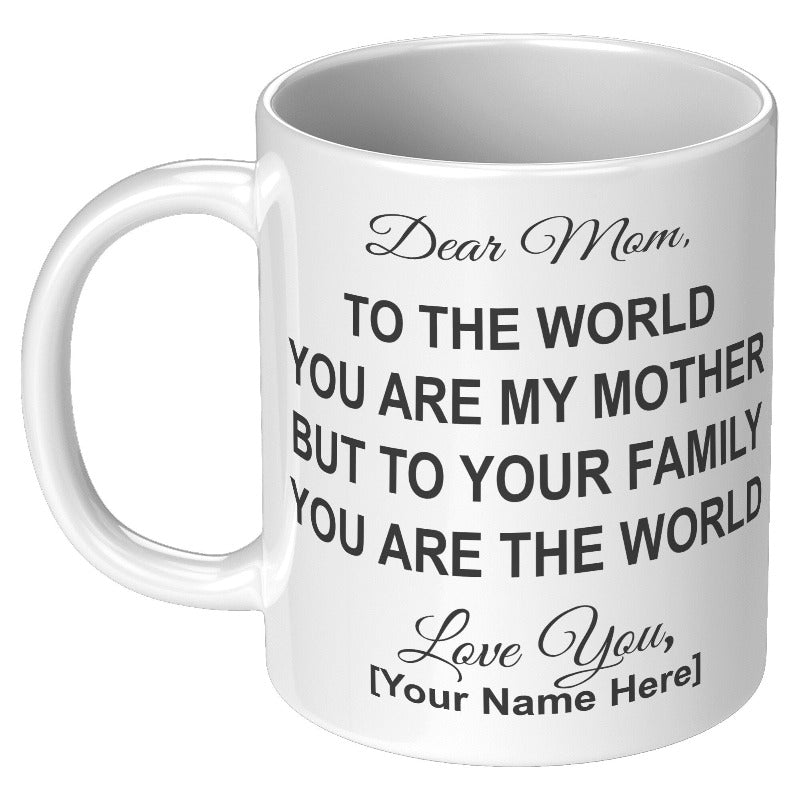 custom mom mugs - Gifts For Family Online