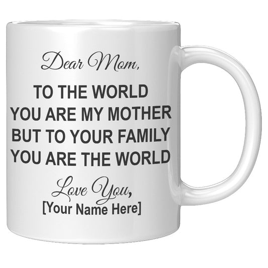 personalized mom mugs - Gifts For Family Online