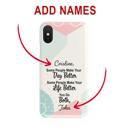 personalized phone case - Gifts From Family Online