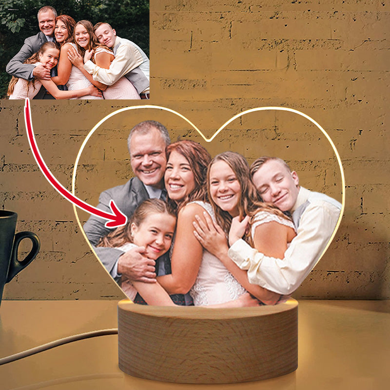 custom lamp - Gifts For Family Online