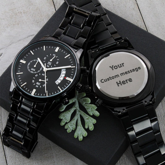 personalized watches for men - Gifts For Family Online