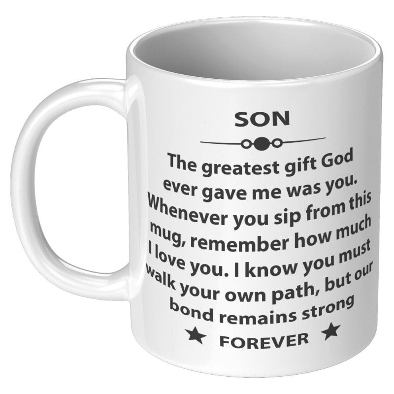 to my son mug - Gifts For Family Online