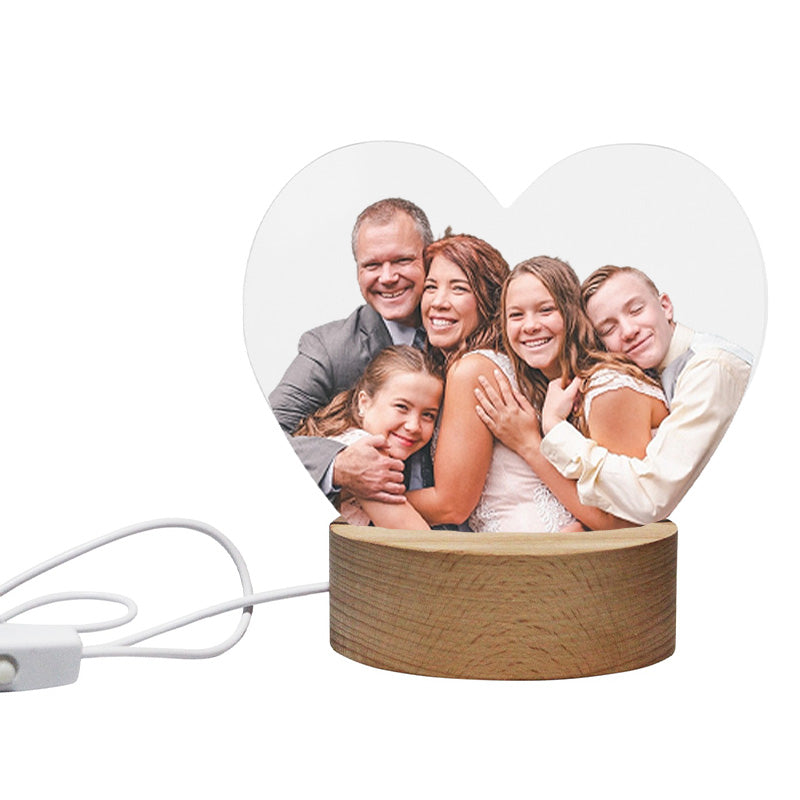 custom photo lamp - Gifts For Family Online