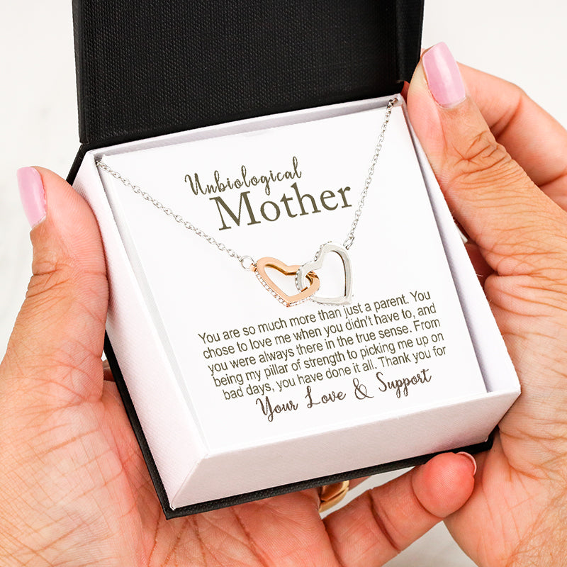 bonus mom necklace - Gifts For Family Online