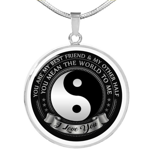 Yin Yang Necklace - Gifts For Family Online