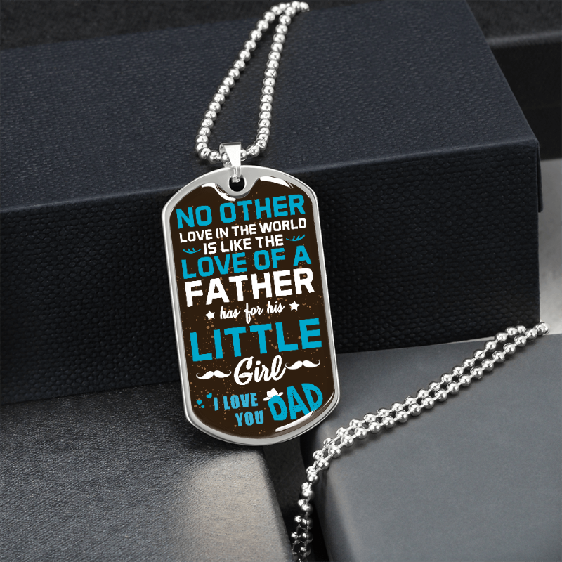 dad necklace - Gifts For Family Online