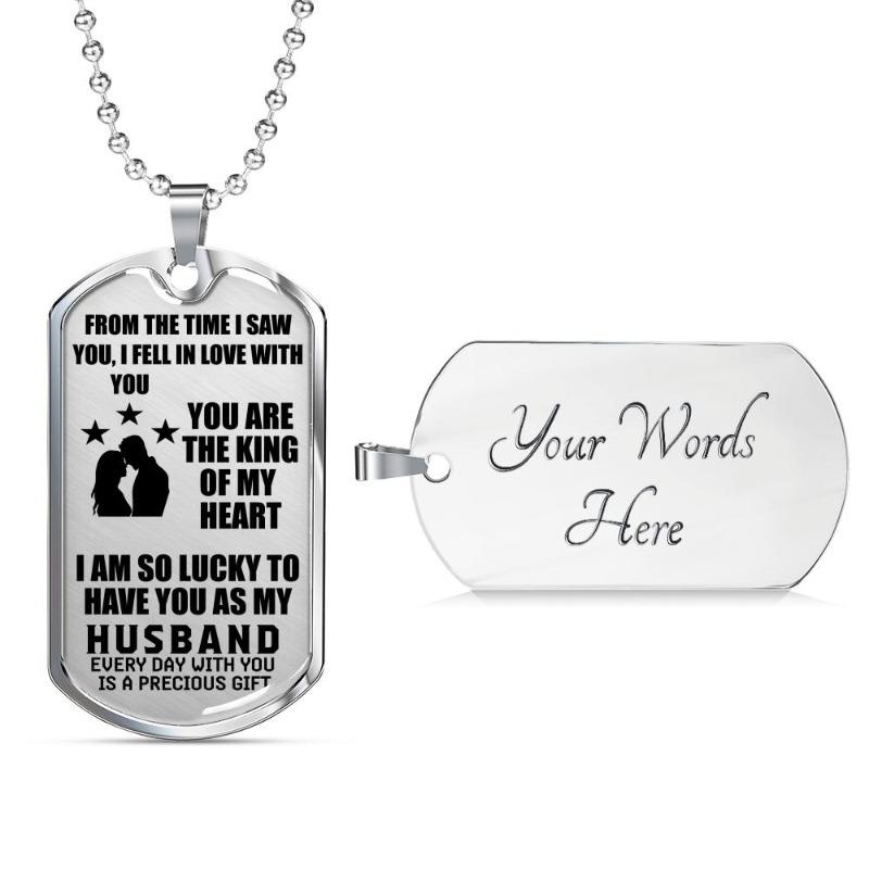 necklace for husband - Gifts For Family Online