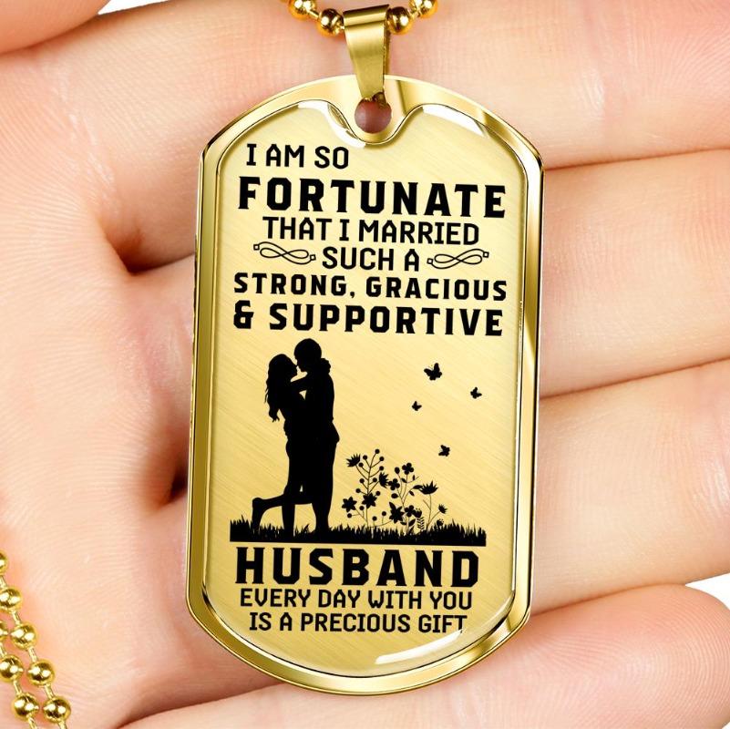 dog tag necklace - Gifts For Family Online