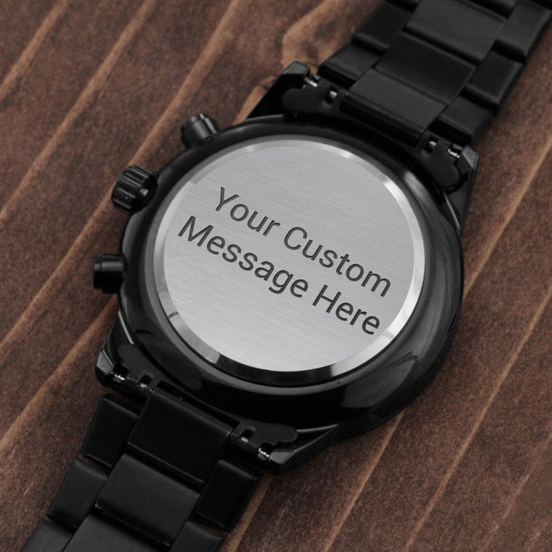 custom watches for men - Gifts For Family Online