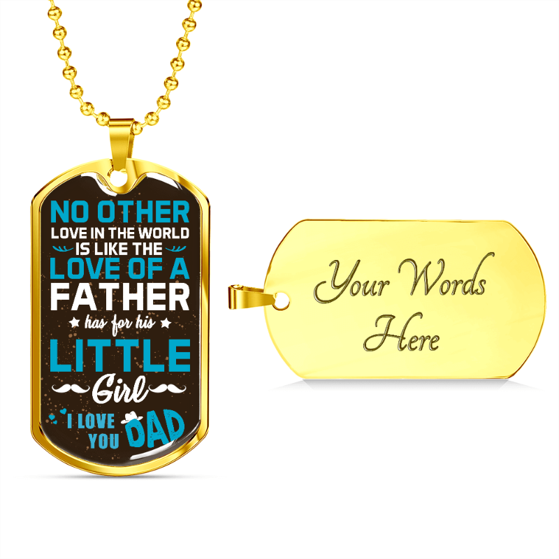 custom dog tags for men - Gifts For Family Online