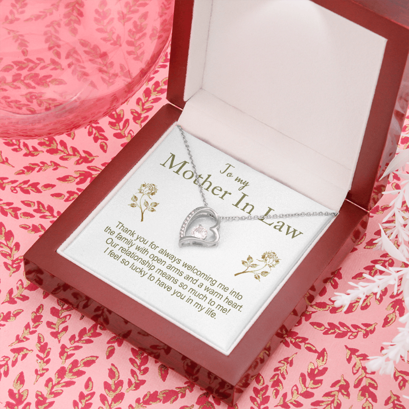 mother in law necklace - Gifts For Family Online