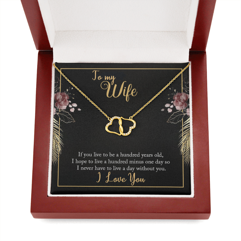 To My Wife Necklace - Gifts For Family Online