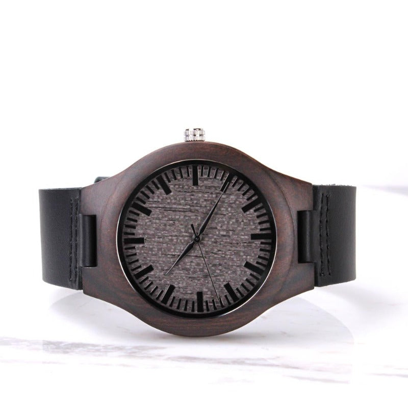 wooden watch - Gifts For Family Online