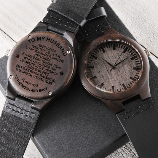 mens wooden watches - Gifts For Family Online