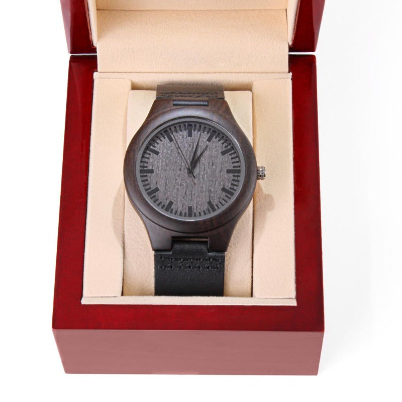 mens wooden watch - Gifts For Family Online