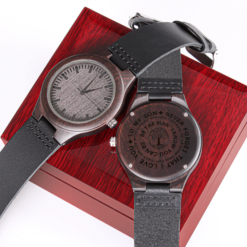 wooden watches - Gifts For Family Online