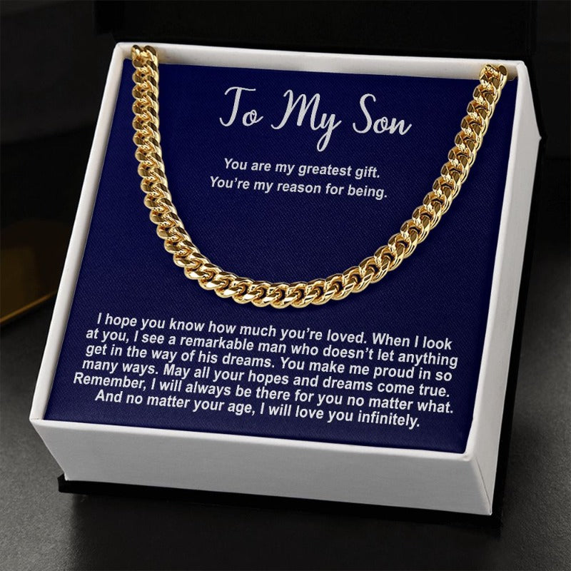 jewelry for son from mom - Gifts For Family Online