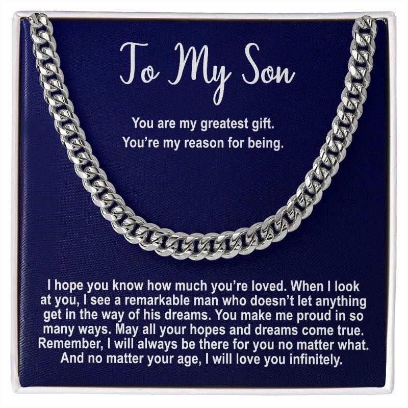 jewelry for son - Gifts For Family Online