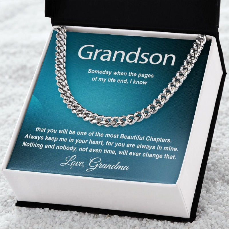 grandma to grandson gifts - Gifts For Family Online