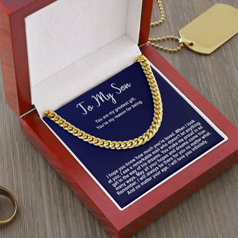 cuban link chain - Gifts For Family Online
