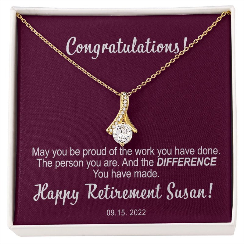 retirement gifts for her - Gifts For Family Online