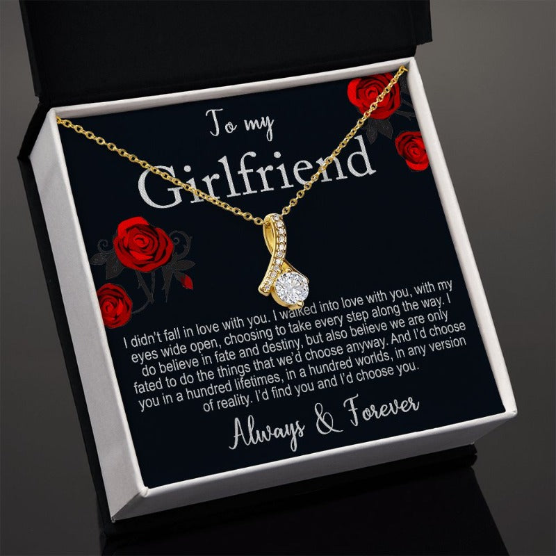 meaningful necklaces for girlfriend - Gifts for Family Online