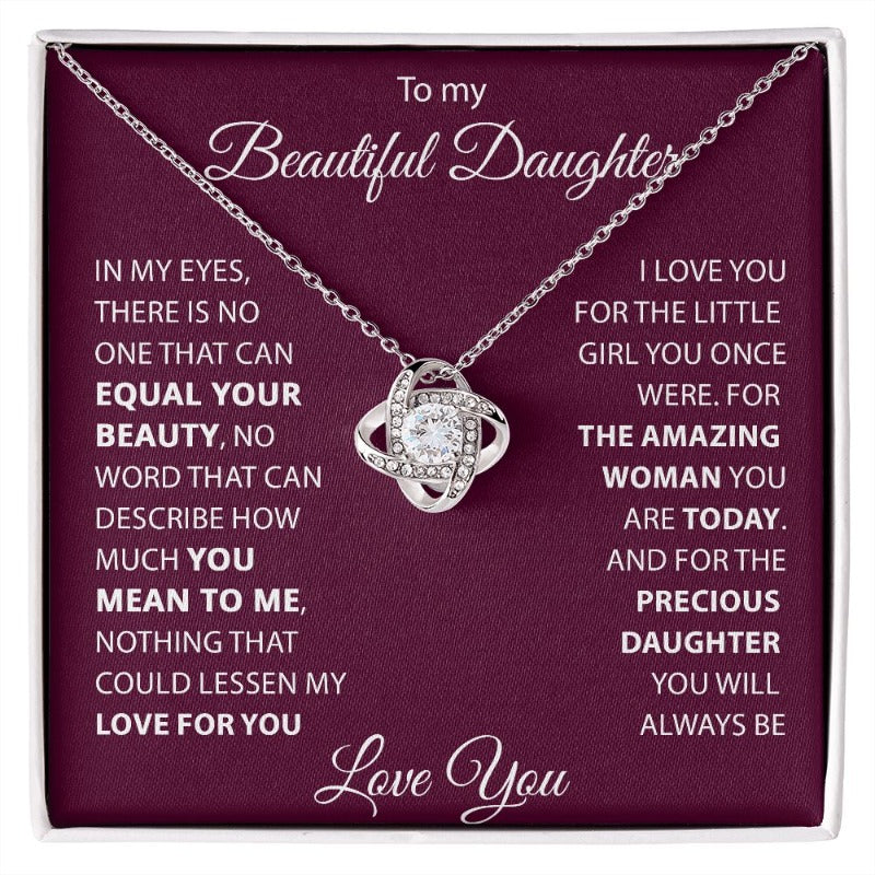 daughter necklace - Gifts For Family Online